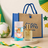 Doce balanço Eau de Toilette + Óleo Dia Energizante, ganhe Bolsa de Praia