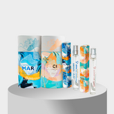 Duo Fragrâncias: Eau de Toilette Doce Balanço 100ml e Caminho do Mar 100ml + Ganhe 2 Canetas Eau de Toilette (1 Doce Balanço + 1 Caminho do Mar)