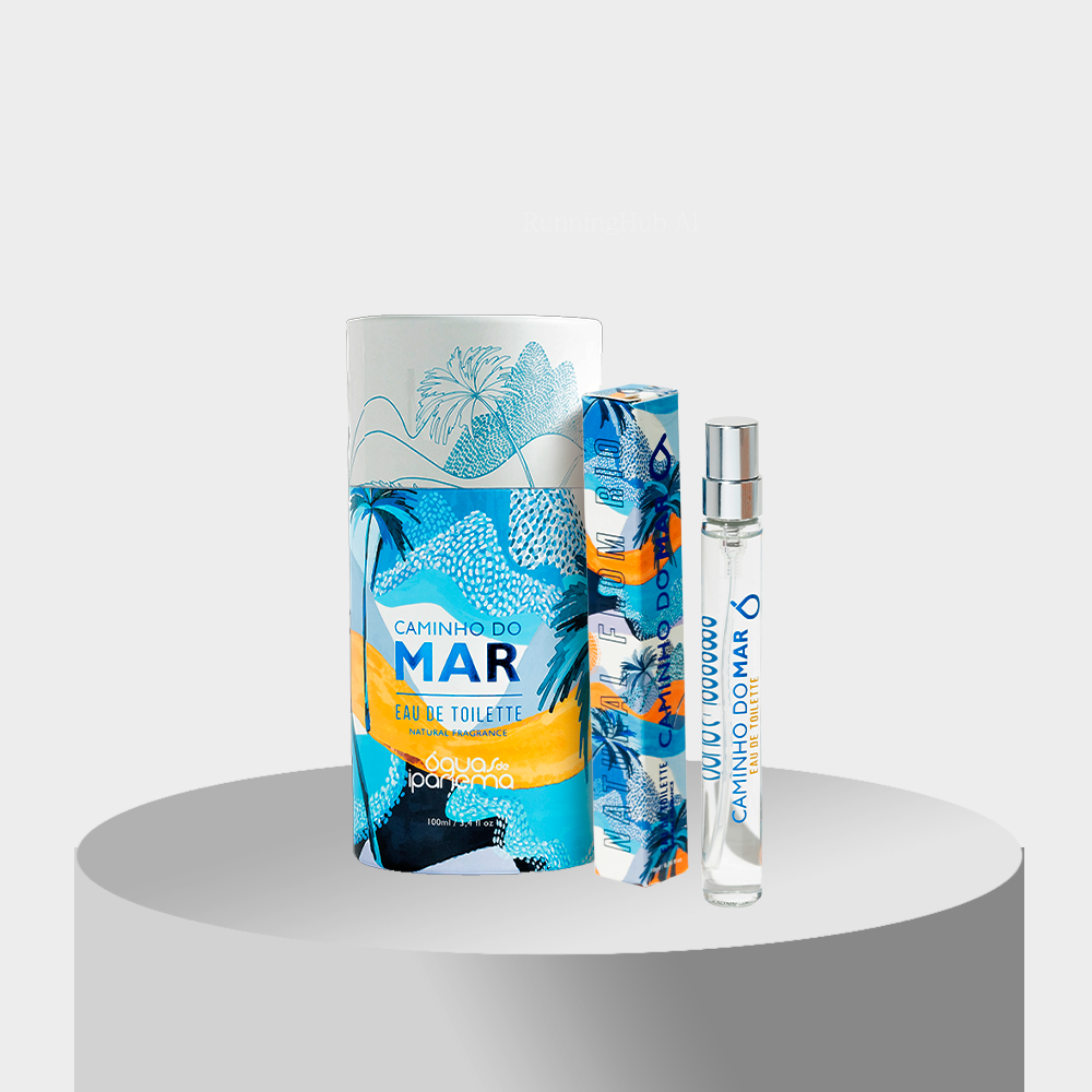 Eau de Toilette Caminho do Mar 100ml + Caneta Eau de Toilette Caminho do Mar 10ml