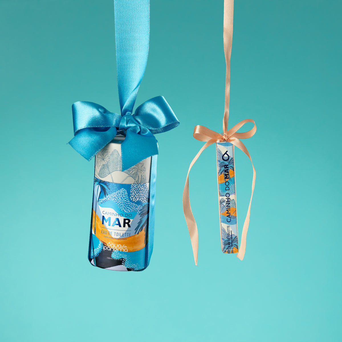 Eau de Toilette Caminho do Mar 100ml + Caneta Eau de Toilette Caminho do Mar 10ml