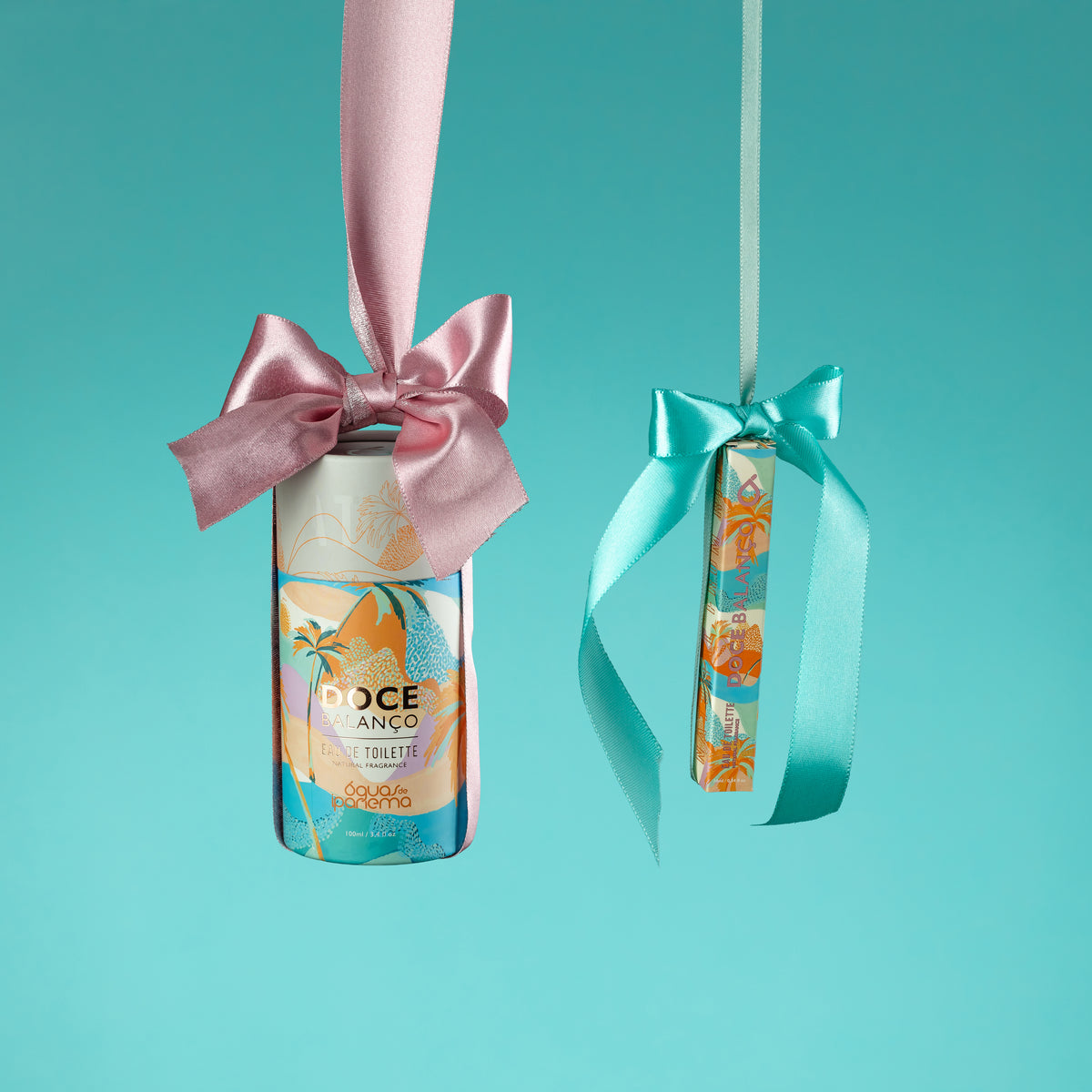 Eau de Toilette Doce Balanço 100ml + Caneta Eau de Toilette Doce Balanço 10ml