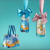 Duo Fragrâncias: Eau de Toilette Doce Balanço 100ml e Caminho do Mar 100ml + Ganhe 1 Bolsa Águas de Ipanema (Caminho do Mar)