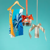 Brisa do Rosto: Esfoliante Facial + Balm 10 em 1 Olhos, Boca e Rosto e Ganhe 1 Lenço Estampado Águas (Caminho do Mar)