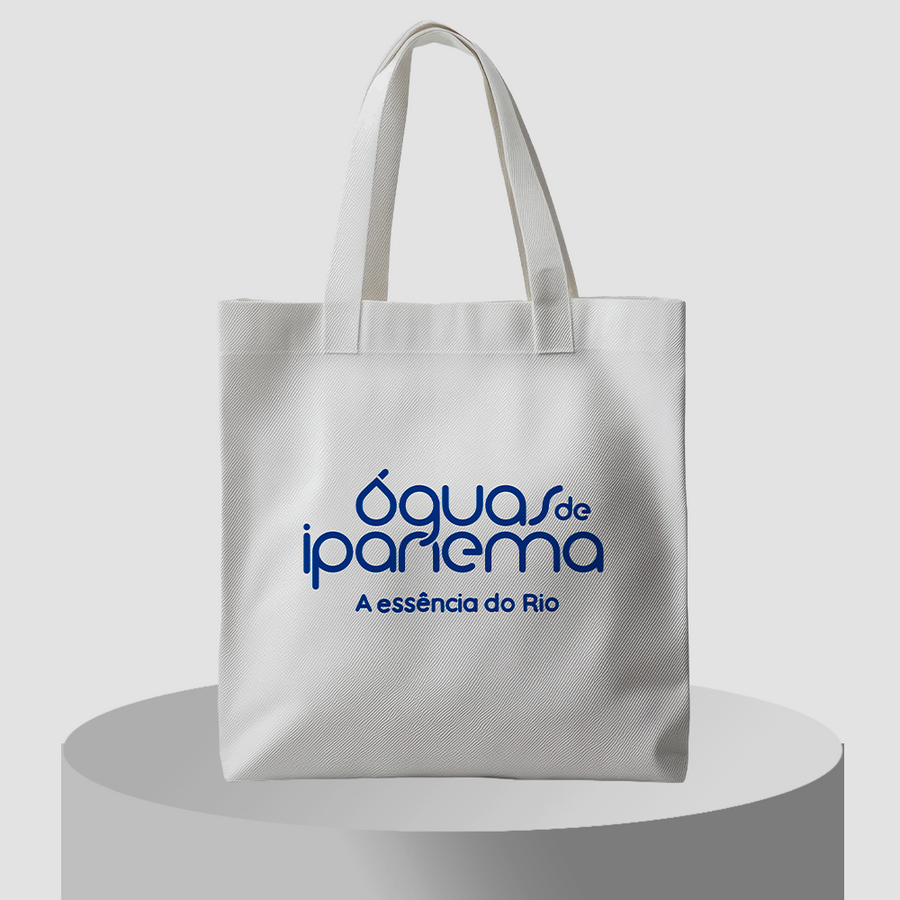 Ecobag Águas + Necessaire Águas