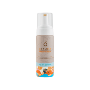 Espuma Facial de Limpeza Textura Chantilly | Sem Sulfato 99% Natural para Pele Sensível 150ml
