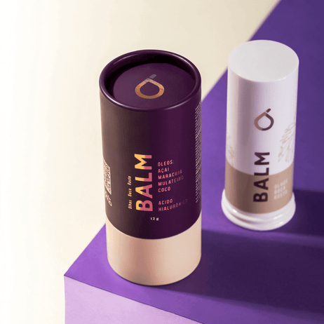 Balm 10 em 1 Olhos, Boca e Rosto 12g