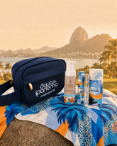 KIT Pais: Necessaire + Caminho do Mar + Espuma Facial + Caneta Eau de Toilette Caminho do Mar