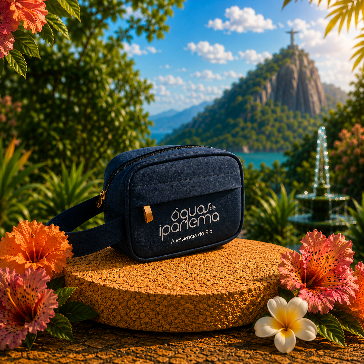 Necessaire Leve o Rio com Você